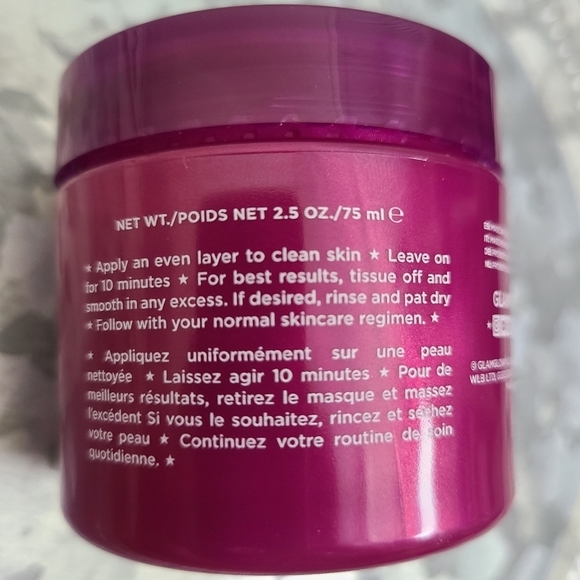 ⭐️40% Off⭐️ Glam Glow BERRYGLOW Probiotic Recovery Mask - Picture 4 of 6